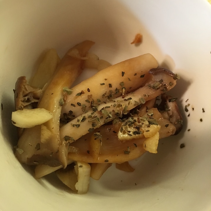 油を使わないエリンギソテー レシピ 作り方 By Naana7788 楽天レシピ